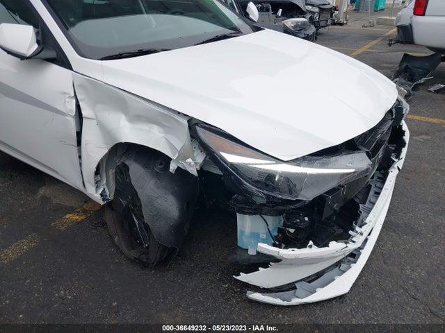 Hyundai Elantra Hybrid Blue 2023 KMHLM4AJ2PU059324 Image 8