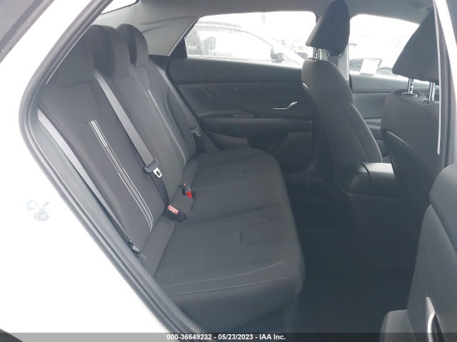 Hyundai Elantra Hybrid Blue 2023 KMHLM4AJ2PU059324 Image 10