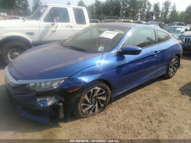 Honda Civic Coupe Lx-p 2017 2HGFC4B04HH309789 Image 2