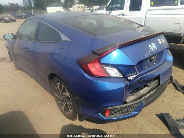 Honda Civic Coupe Lx-p 2017 2HGFC4B04HH309789 Image 4