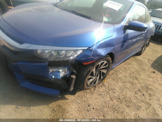 Honda Civic Coupe Lx-p 2017 2HGFC4B04HH309789 Image 7
