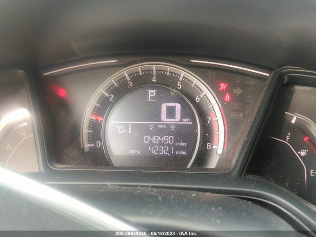 Honda Civic Coupe Lx-p 2017 2HGFC4B04HH309789 Image 8