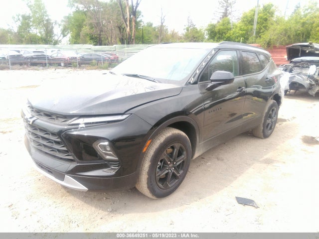 Chevrolet Blazer Lt 2023 3GNKBCR42PS129071 Image 2