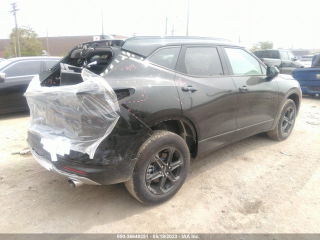 Chevrolet Blazer Lt 2023 3GNKBCR42PS129071 Image 4