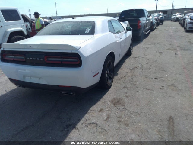 Dodge Challenger Sxt 2019 2C3CDZAG0KH525385 Image 4
