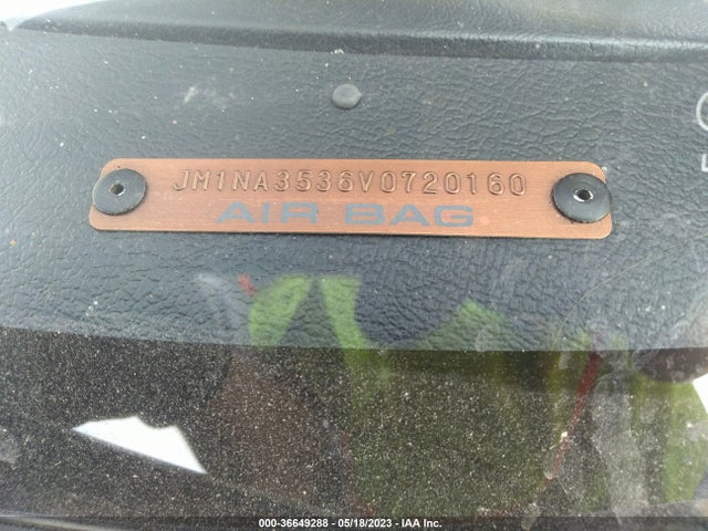 1997 MAZDA MX-5 MIATA TOURING/STO-EDITION/POPULAR EQUIPMENT/LEATHER/M-EDITION/R VIN: JM1NA3536V0720160