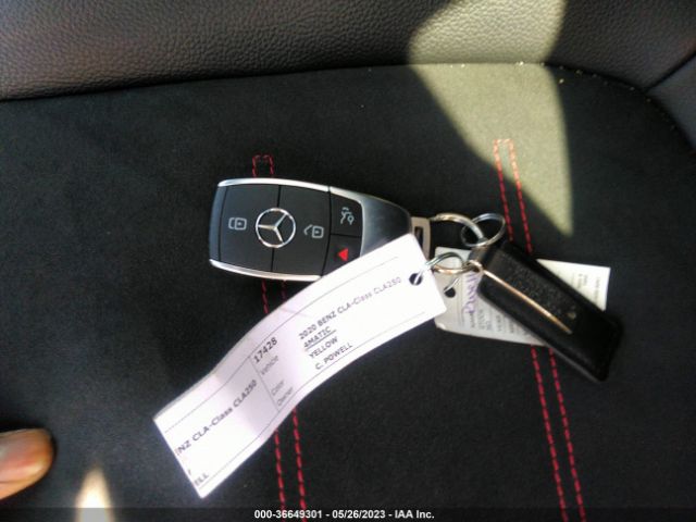 W1K5J4HBXLN085278 Mercedes-Benz Cla Cla 250