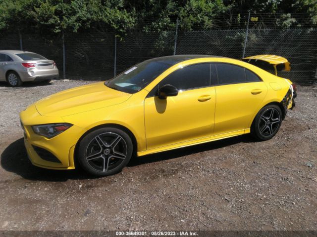 W1K5J4HBXLN085278 Mercedes-Benz Cla Cla 250