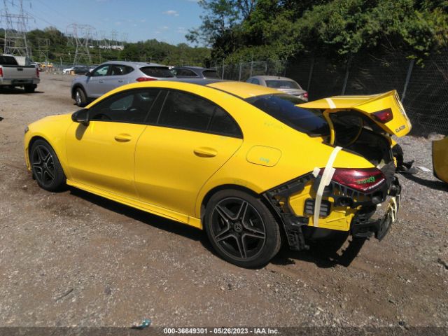 W1K5J4HBXLN085278 Mercedes-Benz Cla Cla 250