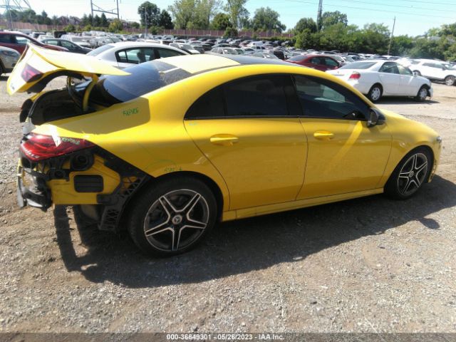 W1K5J4HBXLN085278 Mercedes-Benz Cla Cla 250
