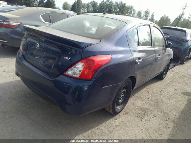 3N1CN7AP5JL800416 Nissan Versa Sedan Sv