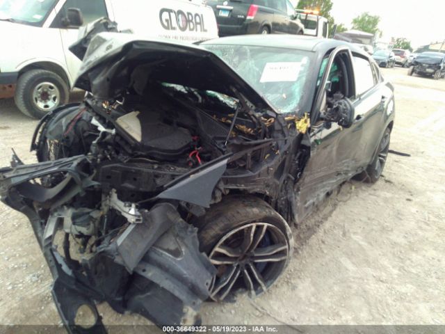 5YMKW8C53H0U71723 BMW X6 M