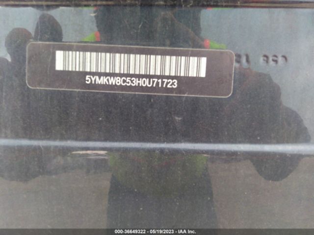 5YMKW8C53H0U71723 BMW X6 M