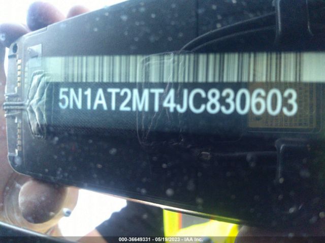 5N1AT2MT4JC830603 Nissan ROGUE S