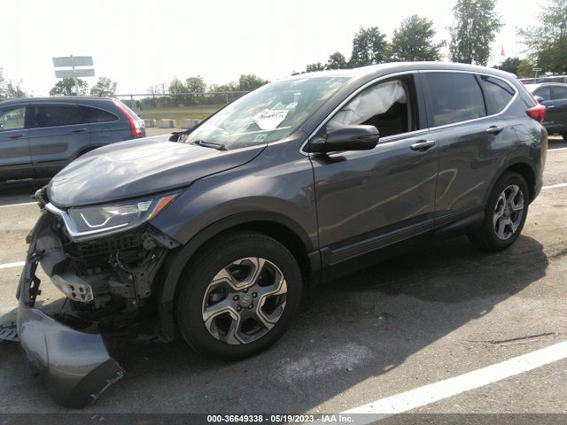 Honda Cr-v Ex-l 2019 JHLRW2H84KX015416 Image 2