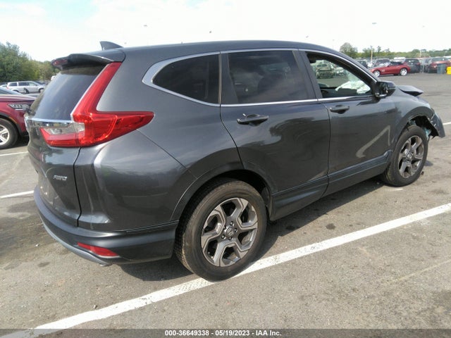 Honda Cr-v Ex-l 2019 JHLRW2H84KX015416 Image 4
