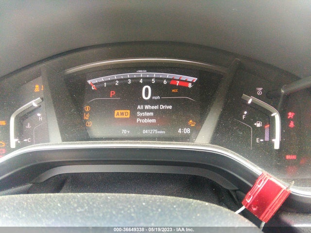 Honda Cr-v Ex-l 2019 JHLRW2H84KX015416 Image 7