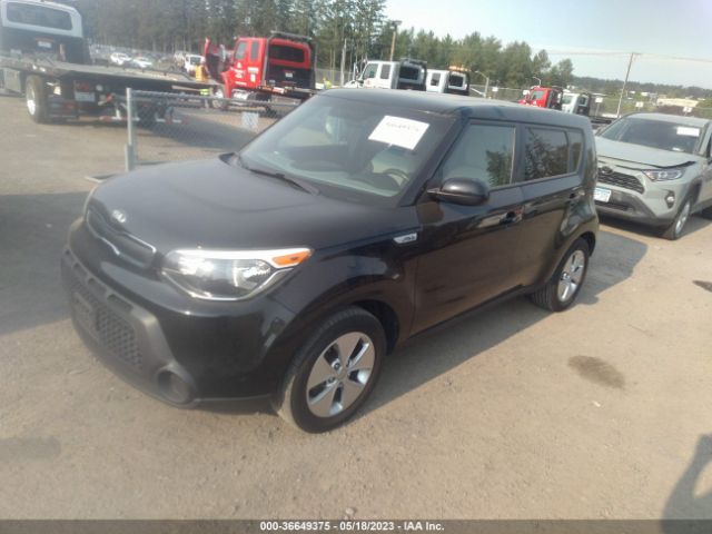 KNDJN2A25F7754433 KIA Soul Base