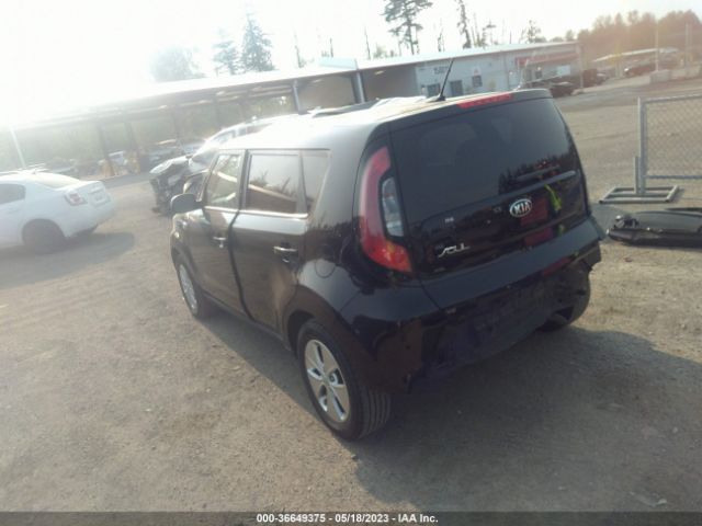 KNDJN2A25F7754433 KIA Soul Base