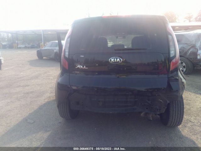 KNDJN2A25F7754433 KIA Soul Base