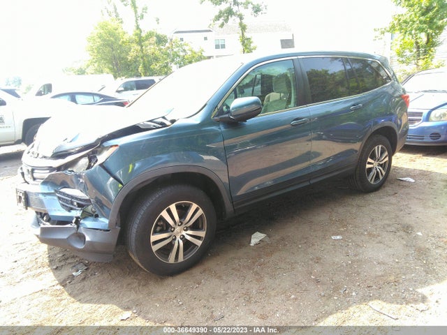 Honda Pilot Ex 2017 5FNYF6H31HB093997 Image 2