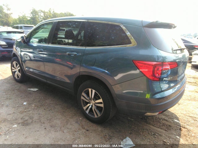 Honda Pilot Ex 2017 5FNYF6H31HB093997 Image 3