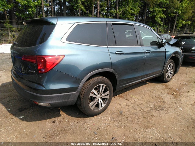 Honda Pilot Ex 2017 5FNYF6H31HB093997 Image 4