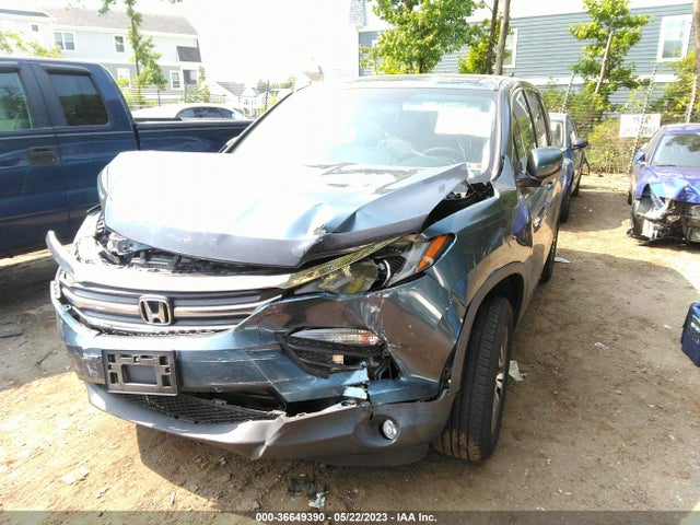 Honda Pilot Ex 2017 5FNYF6H31HB093997 Image 6