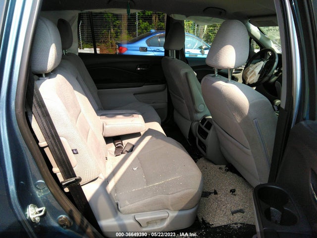 Honda Pilot Ex 2017 5FNYF6H31HB093997 Image 8