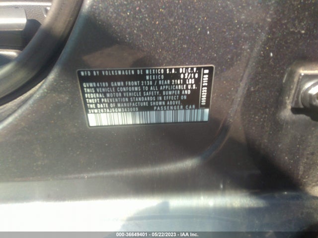 3VW267AJ5GM343009 Volkswagen Jetta Sedan 1.4t S