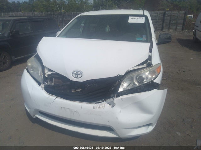 2011 TOYOTA SIENNA LE VIN: 5TDKK3DC4BS140660