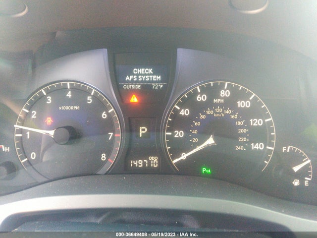 2011 LEXUS RX 350 VIN: JTJBK1BA5B2015791