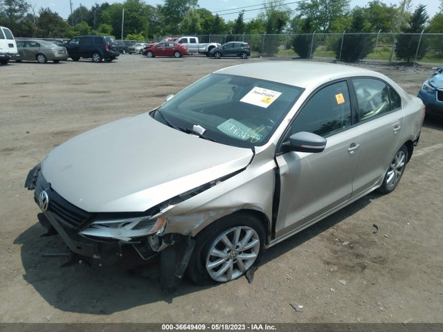 2012 VOLKSWAGEN JETTA SEDAN SE W/CONVENIENCE PZEV VIN: 3VWDP7AJ2CM472664