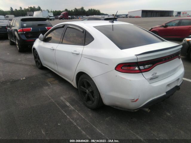 1C3CDFBB8FD309322 Dodge DART SXT