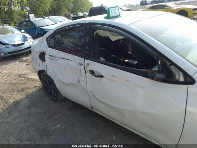 1C3CDFBB8FD309322 Dodge DART SXT