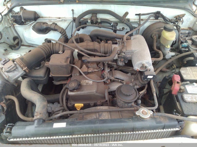 2000 TOYOTA TACOMA VIN: 4TAVL52N8YZ658445