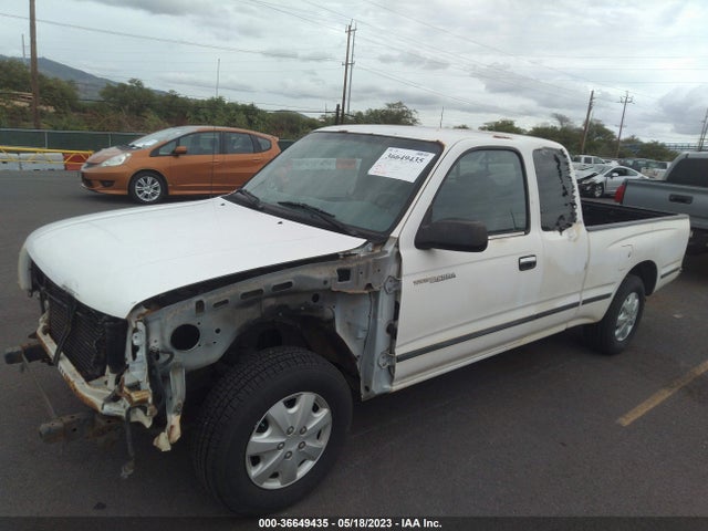 2000 TOYOTA TACOMA VIN: 4TAVL52N8YZ658445