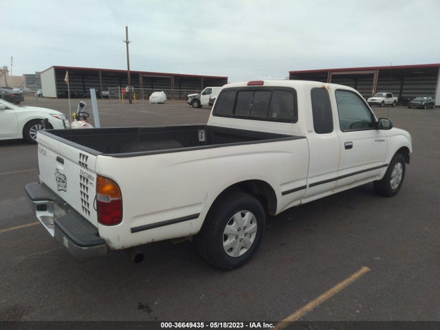 2000 TOYOTA TACOMA VIN: 4TAVL52N8YZ658445