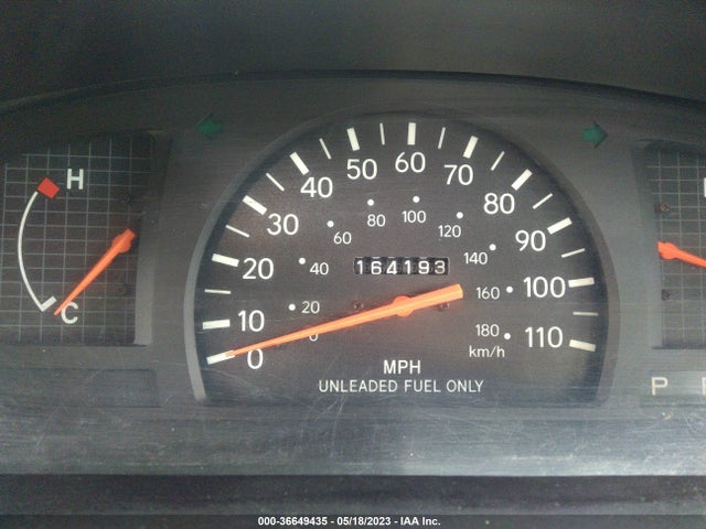 2000 TOYOTA TACOMA VIN: 4TAVL52N8YZ658445