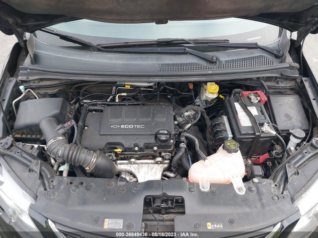 Chevrolet Sonic Premier 2019 1G1JF5SBXK4122187 Image 11