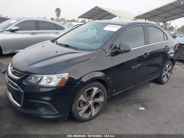 Chevrolet Sonic Premier 2019 1G1JF5SBXK4122187 Image 2