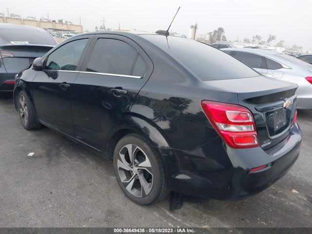 Chevrolet Sonic Premier 2019 1G1JF5SBXK4122187 Image 4