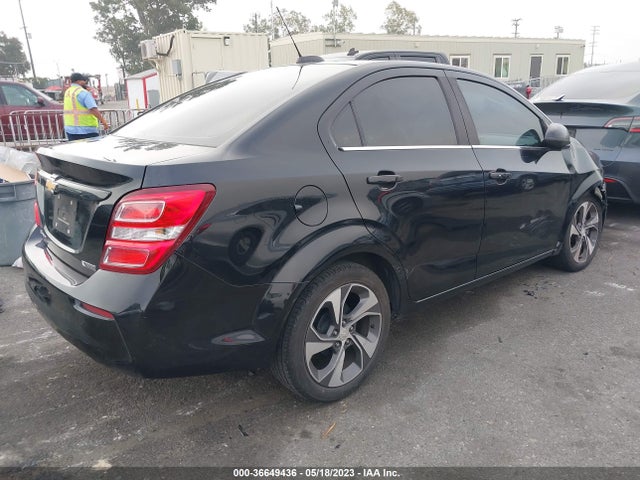 Chevrolet Sonic Premier 2019 1G1JF5SBXK4122187 Image 5