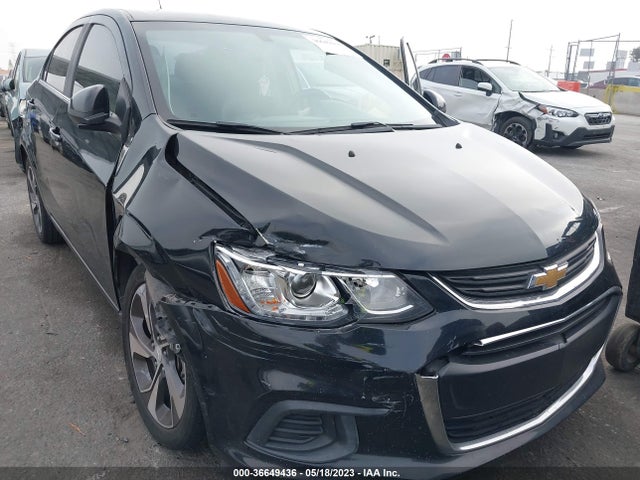 Chevrolet Sonic Premier 2019 1G1JF5SBXK4122187 Image 7