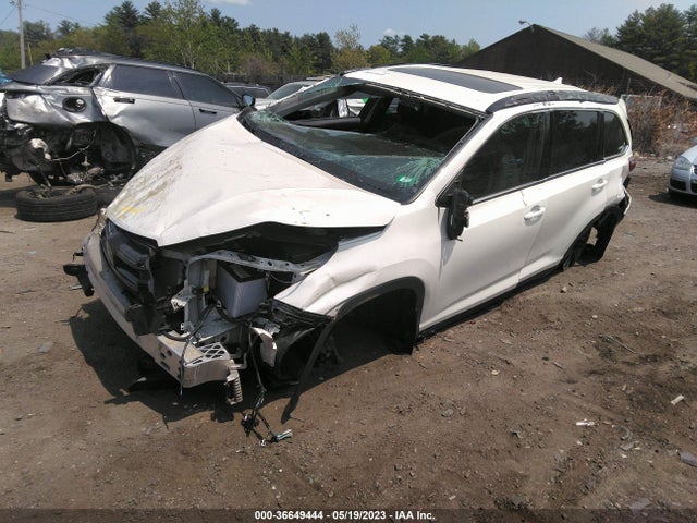 Toyota Highlander Se 2019 5TDJZRFH1KS585750 Image 2