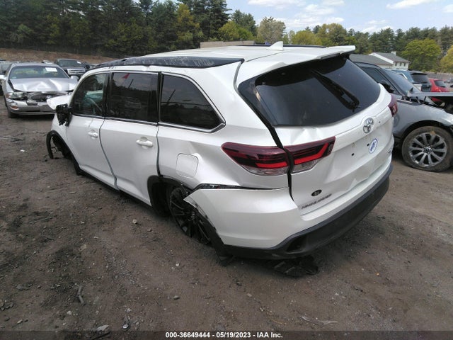 Toyota Highlander Se 2019 5TDJZRFH1KS585750 Image 4