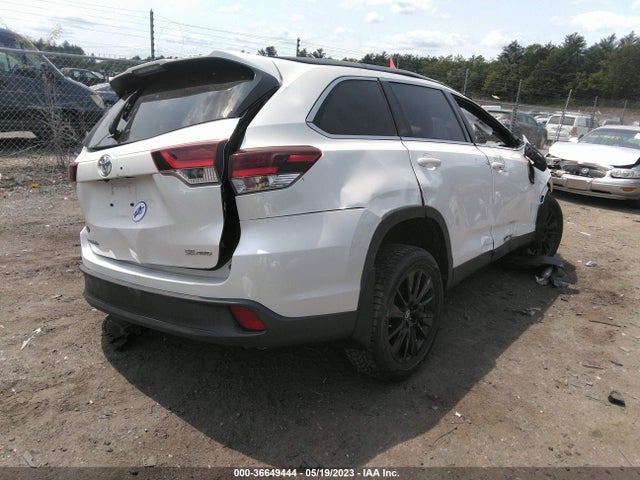 Toyota Highlander Se 2019 5TDJZRFH1KS585750 Image 5