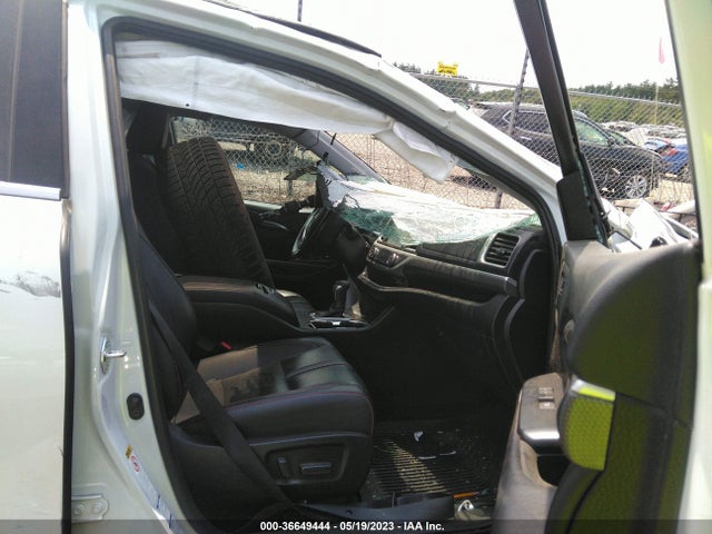 Toyota Highlander Se 2019 5TDJZRFH1KS585750 Image 6