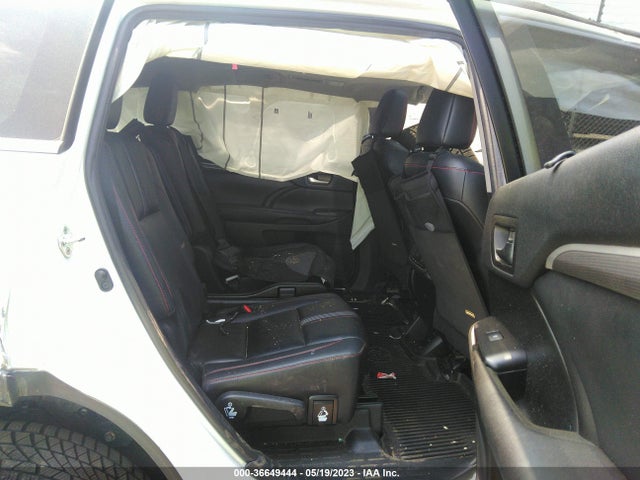 Toyota Highlander Se 2019 5TDJZRFH1KS585750 Image 9