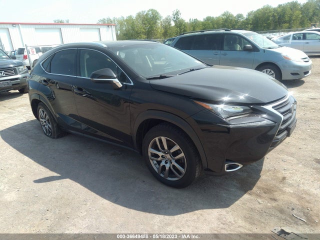 2015 Lexus NX, VIN: JTJBARBZ3F2020100